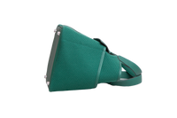HERMÈS PICOTIN 18 CARGO TOILE GOELAND & SWIFT VERT VERTIGO