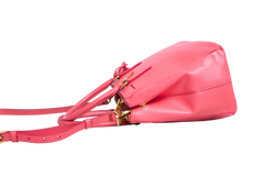 PRADA GALLERIA MEDIUM DOUBLE ZÍPER SAFFIANO PINK
