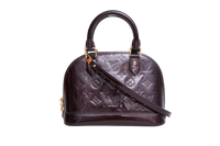LV ALMA BB PATENT AMARANTE