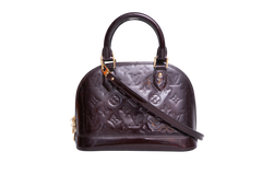 LV ALMA BB PATENT AMARANTE