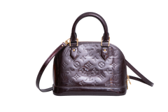 LV ALMA BB PATENT AMARANTE