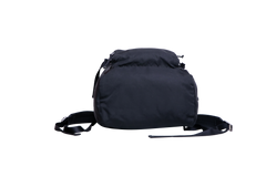 PRADA BACKPACK DOUBLE BUCKLE RE-NYLON BLACK