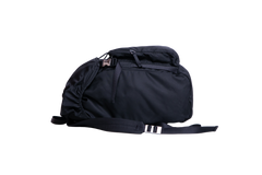 PRADA BACKPACK DOUBLE BUCKLE RE-NYLON BLACK