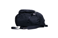 PRADA BACKPACK DOUBLE BUCKLE RE-NYLON BLACK