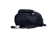 PRADA BACKPACK DOUBLE BUCKLE RE-NYLON BLACK