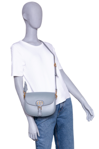 DIOR BOBBY SMALL LEATHER GREY