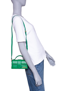 JACQUEMUS LE BAMBINO MINI GREEN