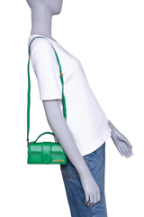 JACQUEMUS LE BAMBINO MINI GREEN