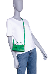 JACQUEMUS LE BAMBINO MINI GREEN