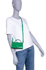 JACQUEMUS LE BAMBINO MINI GREEN