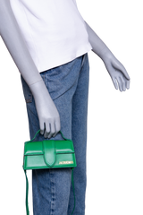 JACQUEMUS LE BAMBINO MINI GREEN