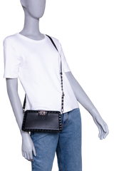 VALENTINO TONAL ROCKSTUD LEATHER BLACK