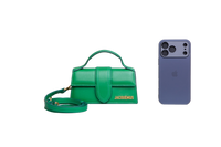 JACQUEMUS LE BAMBINO MINI GREEN