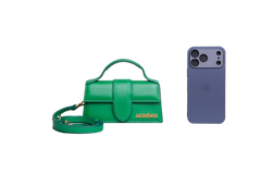 JACQUEMUS LE BAMBINO MINI GREEN
