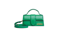 JACQUEMUS LE BAMBINO MINI GREEN
