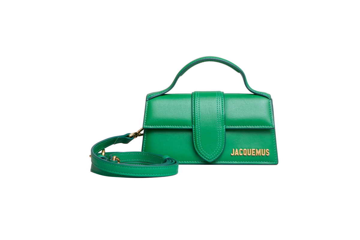 JACQUEMUS LE BAMBINO MINI GREEN
