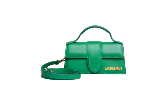 JACQUEMUS LE BAMBINO MINI GREEN