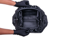 BOTTEGA THE POUCH LEATHER BLACK