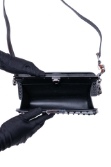 VALENTINO TONAL ROCKSTUD LEATHER BLACK