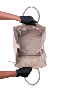 CELINE PHANTOM LUGGAGE LEATHER BEIGE