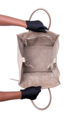 CELINE PHANTOM LUGGAGE LEATHER BEIGE
