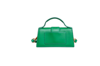 JACQUEMUS LE BAMBINO MINI GREEN