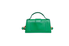 JACQUEMUS LE BAMBINO MINI GREEN