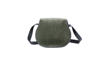 CHLOÉ MARCIE CROSSBODY SUEDE DARK GREEN
