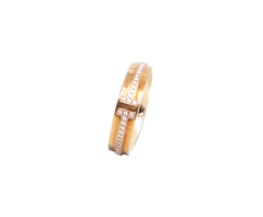 TIFFANY & CO RING T NARROW DIAMOND IN YELLOW GOLD