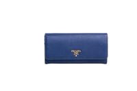 PRADA WALLET SAFFIANO BLUETTE