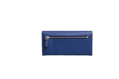 PRADA WALLET SAFFIANO BLUETTE