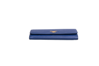 PRADA WALLET SAFFIANO BLUETTE