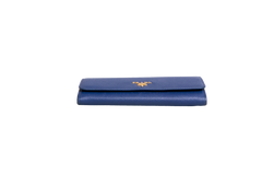 PRADA WALLET SAFFIANO BLUETTE