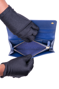 PRADA WALLET SAFFIANO BLUETTE