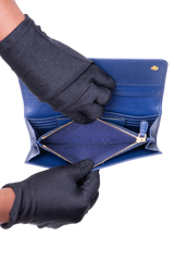 PRADA WALLET SAFFIANO BLUETTE