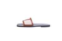 VALENTINO SLIDES VIVA SUPER STAR BROWN - 41 BR