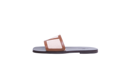 VALENTINO SLIDES VIVA SUPER STAR BROWN - 41 BR