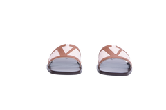 VALENTINO SLIDES VIVA SUPER STAR BROWN - 41 BR