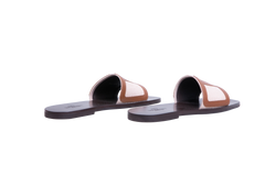 VALENTINO SLIDES VIVA SUPER STAR BROWN - 41 BR