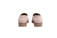 HERMÈS FAUBOURG SUEDE BEIGE CAMEL - 36 BR