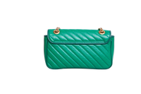 GUCCI GG MARMONT CHAIN MATELASSE SMALL GREEN