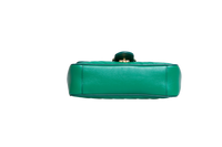 GUCCI GG MARMONT CHAIN MATELASSE SMALL GREEN