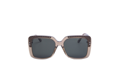 BOTTEGA SQUARE ACETATE BROWN