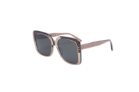 BOTTEGA SQUARE ACETATE BROWN
