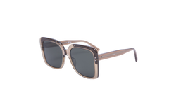 BOTTEGA SQUARE ACETATE BROWN