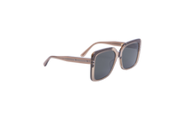 BOTTEGA SQUARE ACETATE BROWN