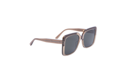 BOTTEGA SQUARE ACETATE BROWN
