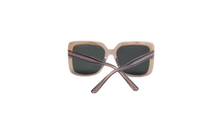 BOTTEGA SQUARE ACETATE BROWN