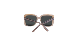 BOTTEGA SQUARE ACETATE BROWN