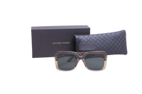 BOTTEGA SQUARE ACETATE BROWN
